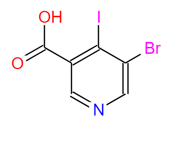 5-溴-4-碘吡啶-3-羧酸