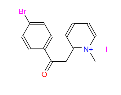 2-[2-(4-溴苯肼)-2-乙氧基]-1-甲基碘吡啶