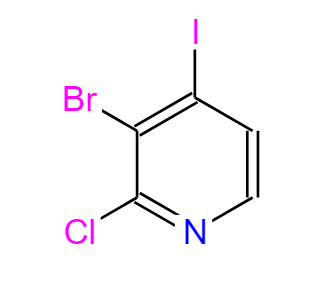 2-氯-3-溴-4-碘吡啶