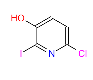 2-氯-6-碘吡啶-3-醇