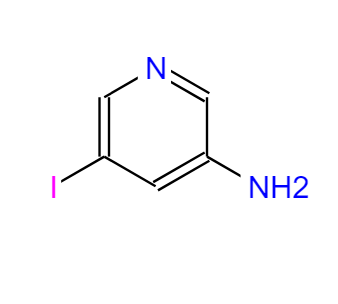 3-氨基-5-碘吡啶