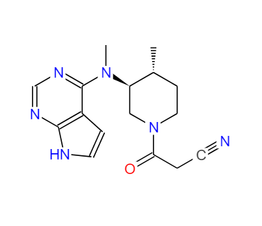 (3S,4R)-4-甲基-3-(甲基-7H-吡咯并[2,3-D]嘧啶-4-氨基)