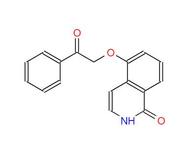 5-(2-氧代-2-苯基乙氧基)-1(2H)-异喹啉酮 1048371-03-4