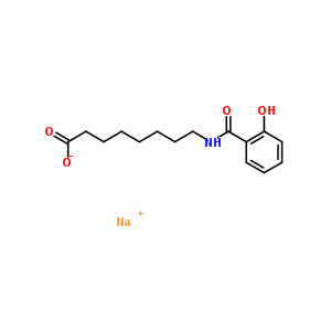 8-(2-羟基苯甲酰胺基)辛酸钠 中间体 203787-91-1