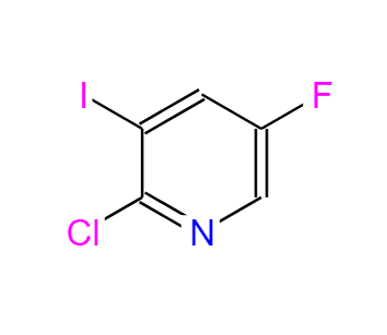 2-氯-3-碘-5-氟吡啶