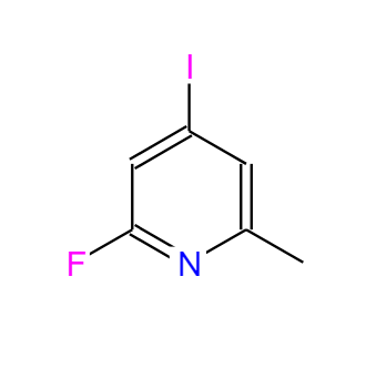 2-氟-4-碘-6-甲基吡啶