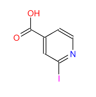 2-碘吡啶-4-羧酸