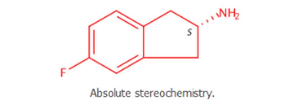 1H-Inden-2-amine, 5-fluoro-2,3-dihydro-, (2S)