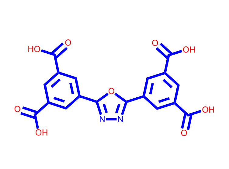 2,6-二(3,5-二羧基苯氨基)-恶二唑