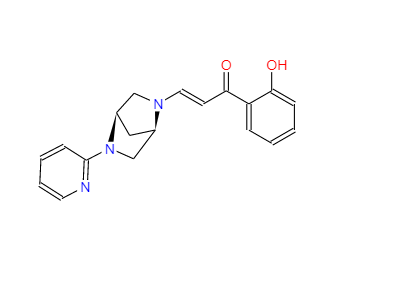 (2E)-1-(2-羟基苯基)-3-[(1R,4R)-5-(2-吡啶基)