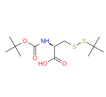 BOC-S-叔丁巯基-L-半胱氨酸
