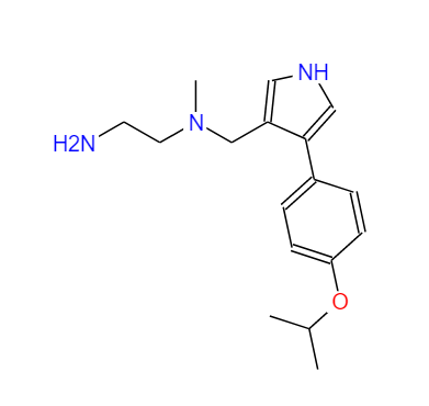 N1-甲基-N1-[[4-[4-(异丙氧基)苯基]-1H-吡咯-3-基]甲基]-1,2-乙二胺 1831110-54-3