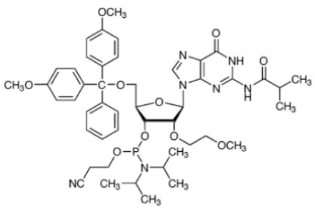 DMT-2'-O-MOE-G(iBu)-CE Phosphoramidite