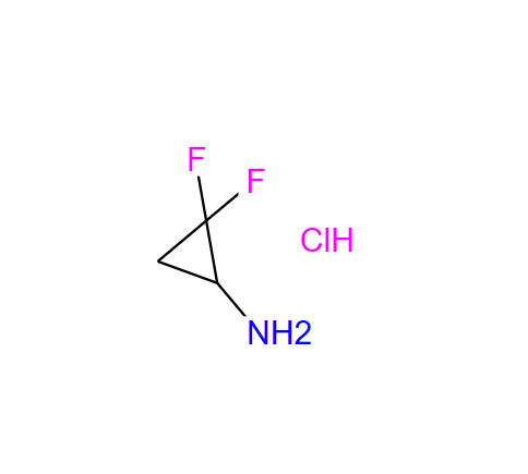 	2,2-二氟环丙基胺盐酸盐