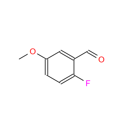 2-氟-5-甲氧基苯甲醛