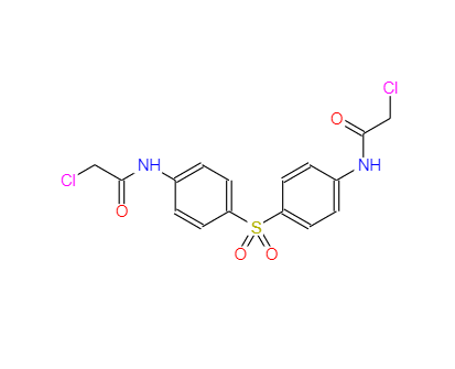 N,N'-[磺酰基二(4,1-亚苯基)]二(2-氯乙酰胺)