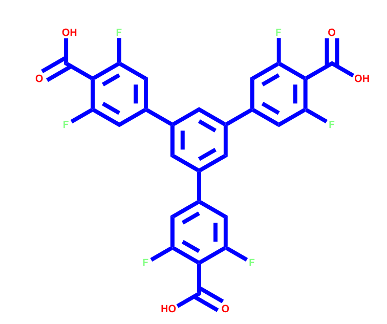 1,3,5-三(3,5-二氟-4-羧基苯基)苯