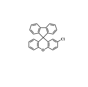 2′-氯螺[9H-芴-9,9′-[9H]氧杂蒽]；2361169-35-7