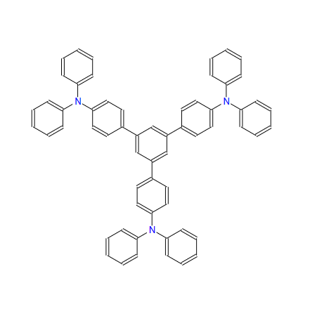 1,3,5-三[4-(二苯胺)苯基]苯；147951-36-8