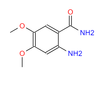 2-氨基-4,5-二甲氧基苯甲酰胺 5004-88-6