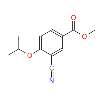 3-氰基-4-异丙氧基苯甲酸甲酯 213598-11-9