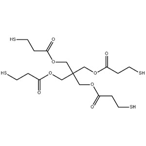 四(3-巯基丙酸)季戊四醇酯 固化剂改性剂 7575-23-7
