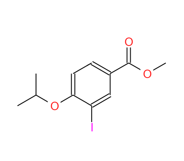 Methyl 3-iodo-4-isopropoxybenzoate 1131614-15-7