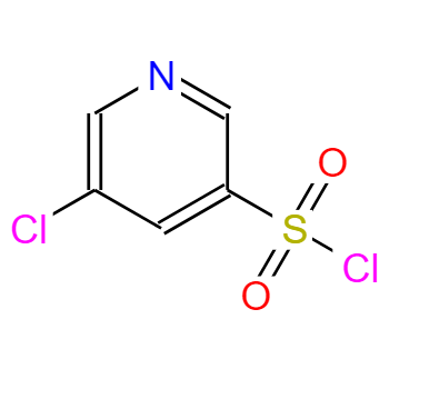 5-氯吡啶-3-磺酰氯