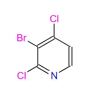 3-溴-2,4-二氯吡啶