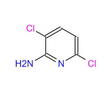 2-氨基-3,6-二氯吡啶