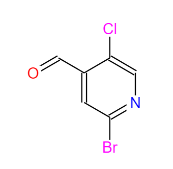 2-溴-5-氯吡啶-4-甲醛