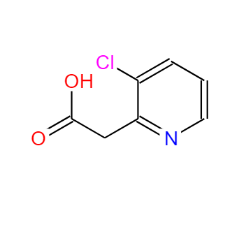 2-(3-氯吡啶-2-基)乙酸
