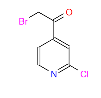 1-(2-氯-4-吡啶基)-2-溴乙酮