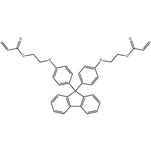 9,9-双[4-(2-丙烯酰氧基乙氧基)苯基]芴 中间体 161182-73-6