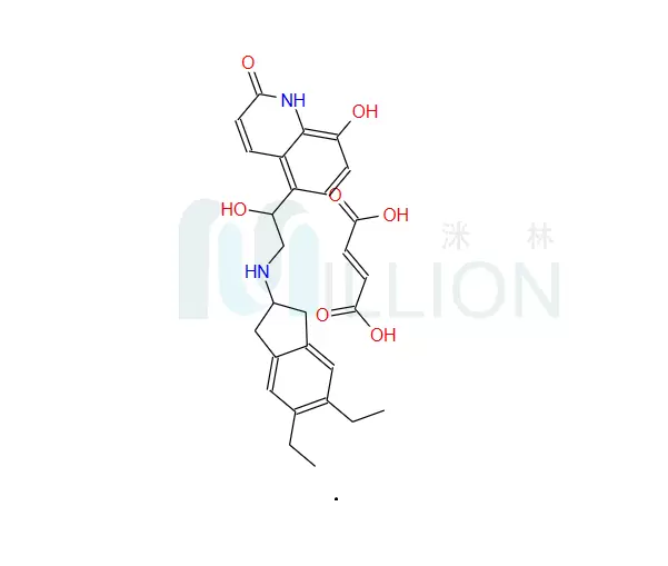 马来酸茚达特罗