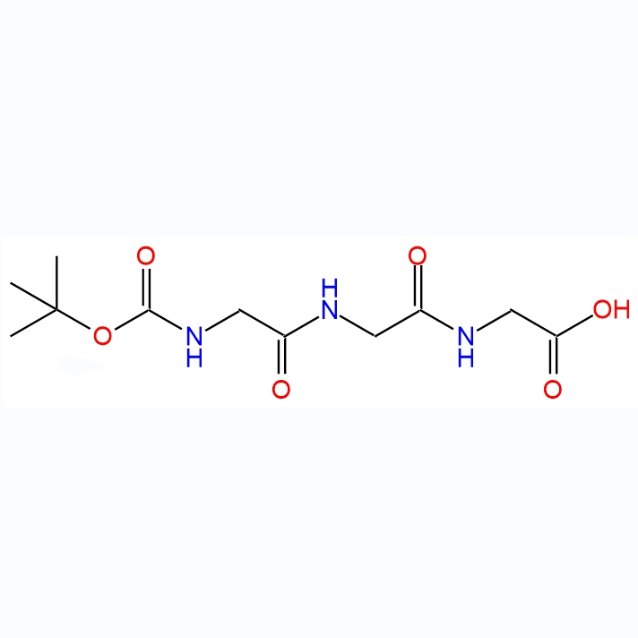 Boc-甘氨酸-甘氨酸-甘氨酸/28320-73-2/Boc-Gly-Gly-Gly-OH