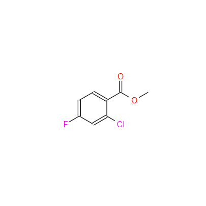 2-氯-4-氟苯甲酸甲酯；85953-29-3