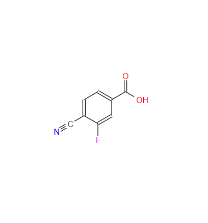 4-氰基-3-氟苯甲酸；176508-81-9