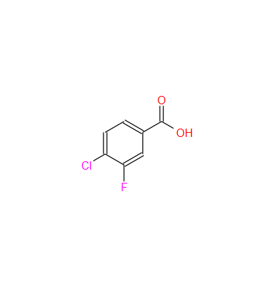 4-氯-3-氟苯甲酸；403-17-8