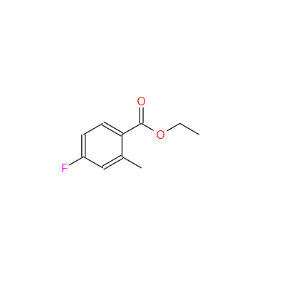2-甲基-4-氟苯甲酸乙酯；167758-88-5