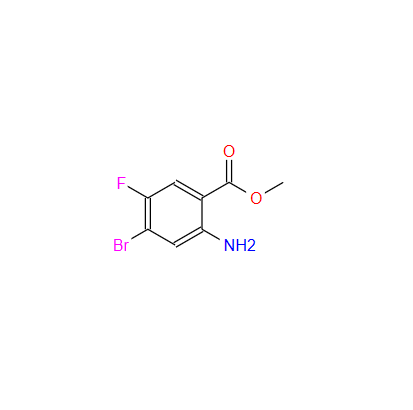 METHYL 2-AMINO-4-BROMO-5-FLUOROBENZOATE