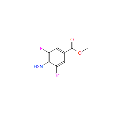 甲基 4-氨基-3-溴-5-氟苯甲酸甲酯；1123171-91-4