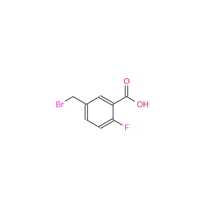 5-溴甲基-2-氟苯甲酸；773100-76-8