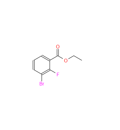 3-溴-2-氟苯甲酸乙酯；334792-76-6