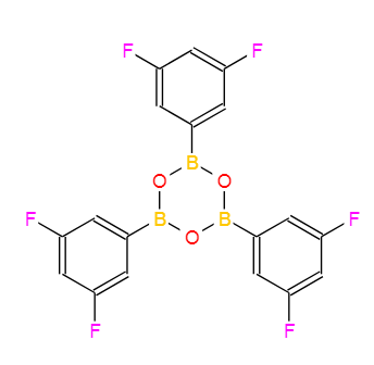 218963-15-6；2,4,6-三（3,5-二氟苯基）硼酸