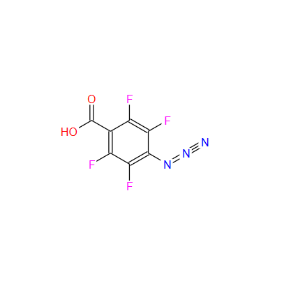 4-叠氮基-2,3,5,6-四氟苯甲酸；122590-77-6