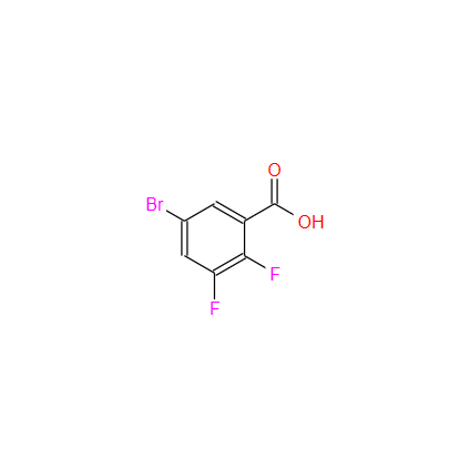 5-BROMO-2,3-DIFLUOROBENZOIC ACID；887585-64-0