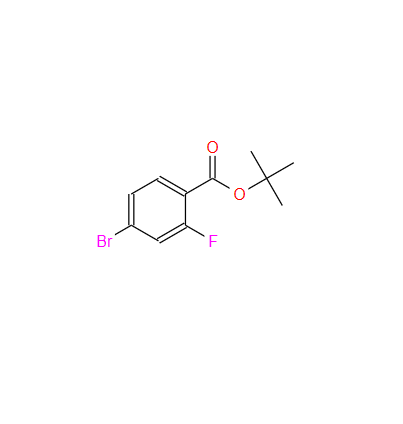 4-溴-2-氟苯甲酸叔丁酯；889858-12-2