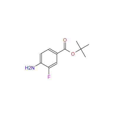 叔-丁基 4-氨基-3-氟苯酸盐；157665-53-7