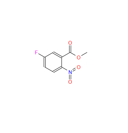 2-硝基-5-氟苯甲酸甲酯；393-85-1